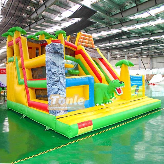 Dinosaur Theme Bouncy Castle Inflatable Bounce Playground Amusement Park