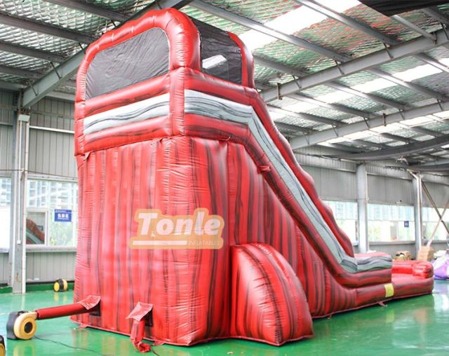 22FT inflatable water slide