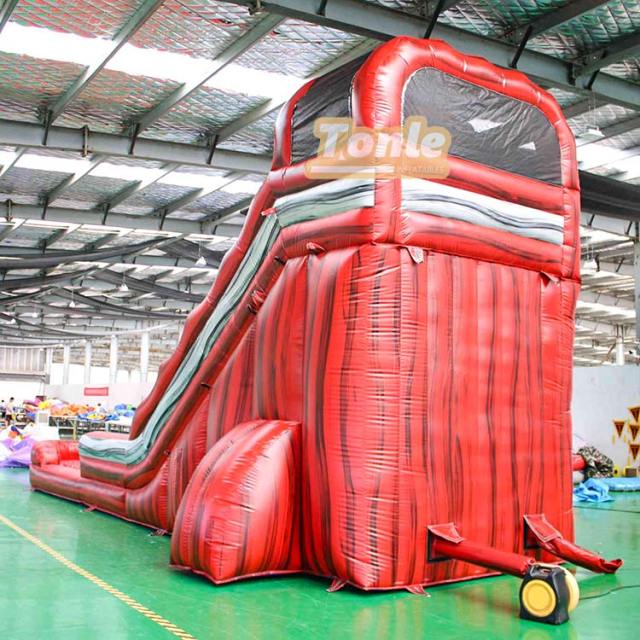 22FT inflatable water slide