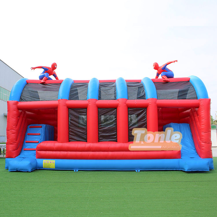 Inflatable Big Red Ball Obstacle Challenge Game