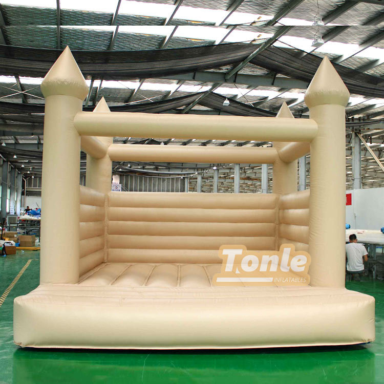 Wedding Bounce House white bouncy castle bouncing castle