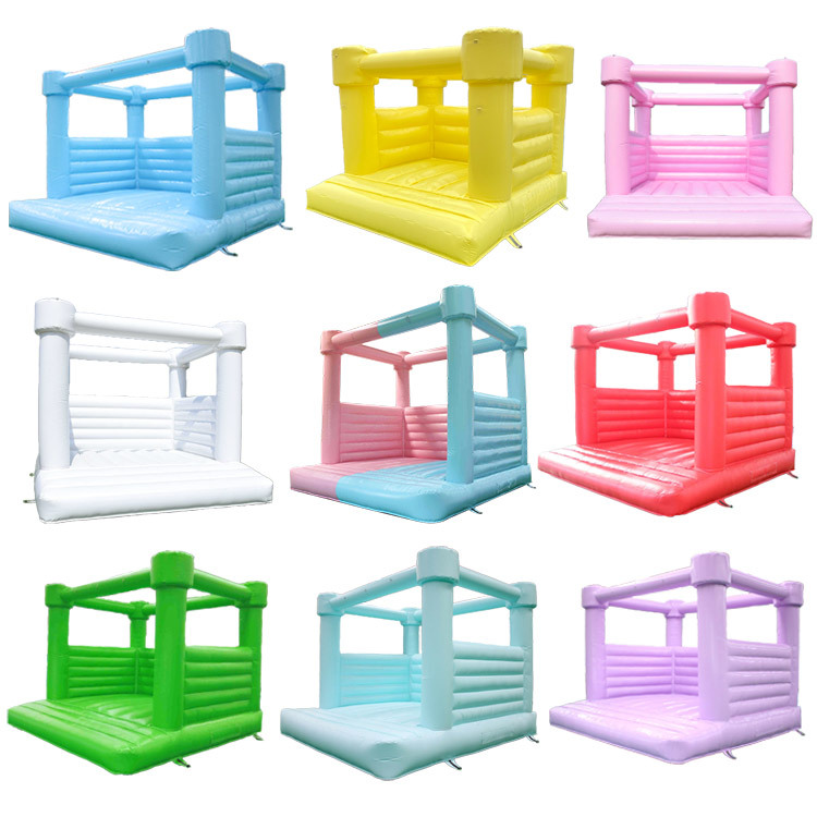 Wedding Bounce House white bouncy castle bouncing castle