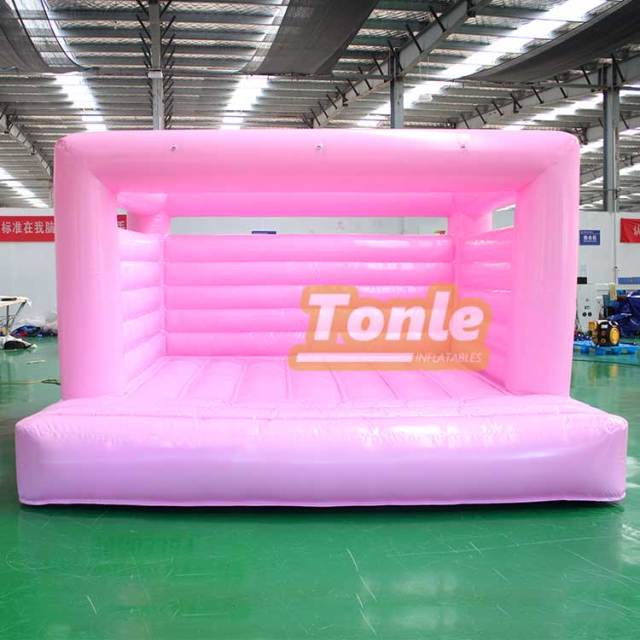 Wedding Bounce House white bouncy castle bouncing castle