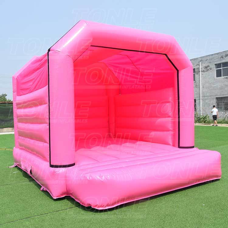 Wedding Bounce House white bouncy castle bouncing castle