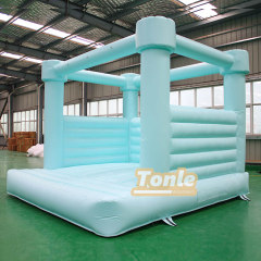 Wedding Bounce House white bouncy castle bouncing castle
