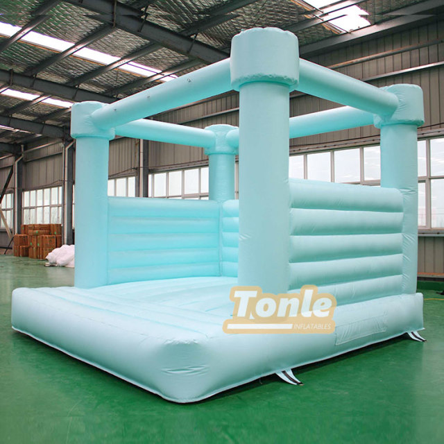 Wedding Bounce House white bouncy castle bouncing castle