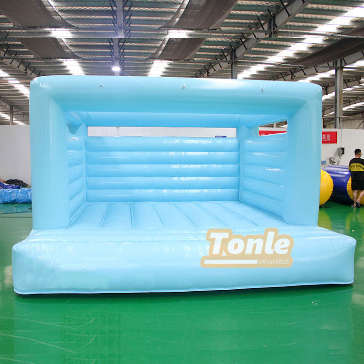 Wedding Bounce House white bouncy castle bouncing castle