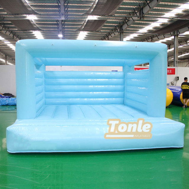 Wedding Bounce House white bouncy castle bouncing castle