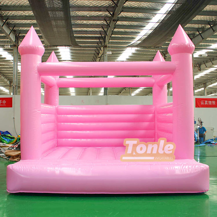 Wedding Bounce House white bouncy castle bouncing castle