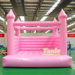 Wedding Bounce House white bouncy castle bouncing castle