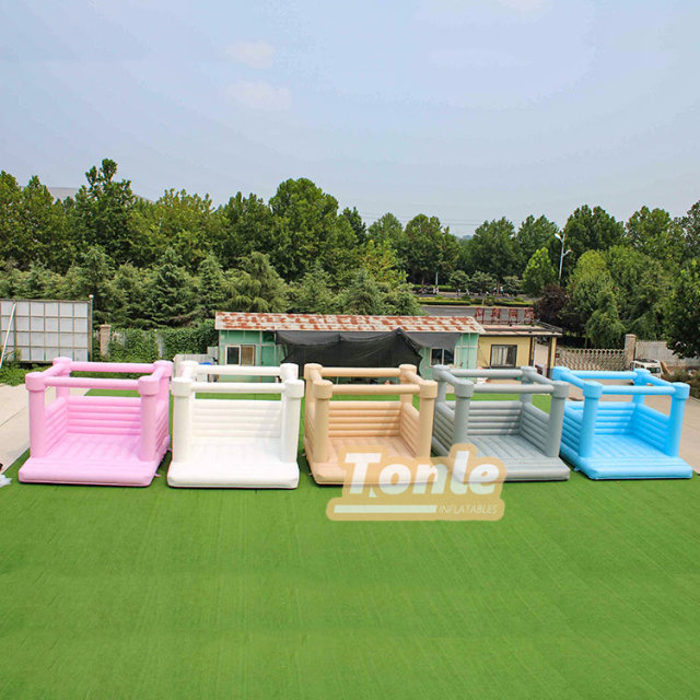 Wedding Bounce House white bouncy castle bouncing castle