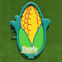 Large Jump Mat Inflatable Corn Jump Pad Pillow
