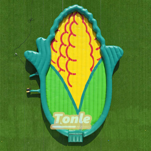 Large Jump Mat Inflatable Corn Jump Pad Pillow