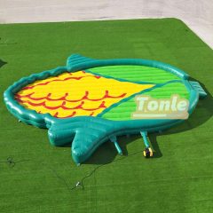 Large Jump Mat Inflatable Corn Jump Pad Pillow