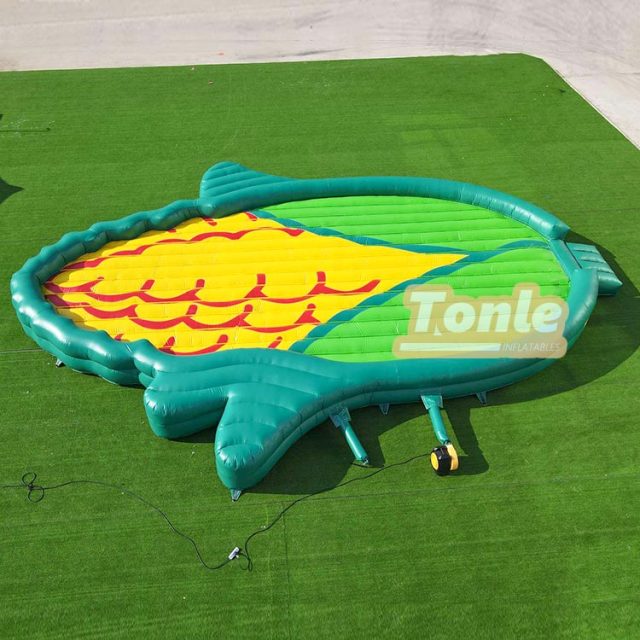 Large Jump Mat Inflatable Corn Jump Pad Pillow