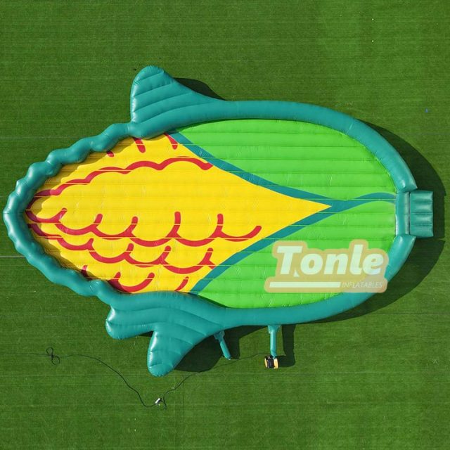 Large Jump Mat Inflatable Corn Jump Pad Pillow