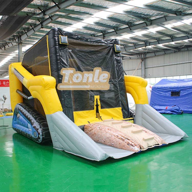 Inflatable supplier for sale construction skid loader