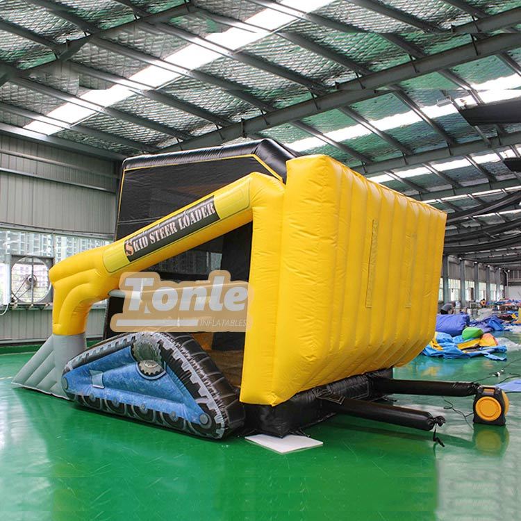 Inflatable supplier for sale construction skid loader