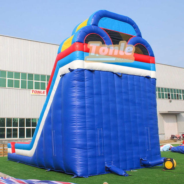 China factory manufactures 23FT large inflatable dry slide
