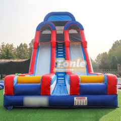 China factory manufactures 23FT large inflatable dry slide