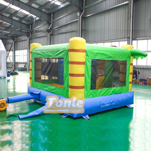 Wholesale bouncy castle kids lion theme