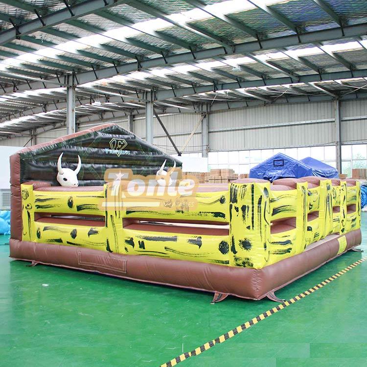 Inflatable Mechanical Bull Riding Machine