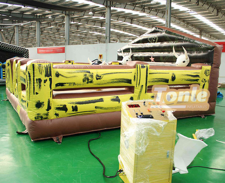 Inflatable Mechanical Bull Riding Machine