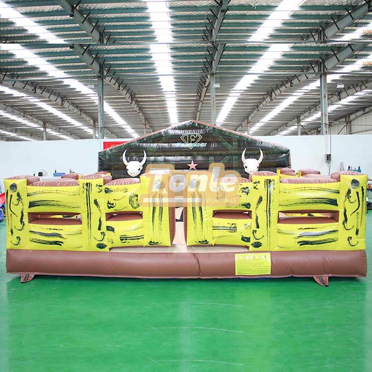 Inflatable Mechanical Bull Riding Machine
