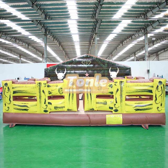 Inflatable Mechanical Bull Riding Machine