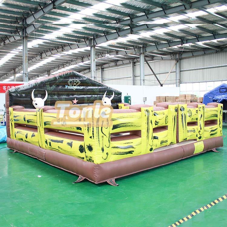 Inflatable Mechanical Bull Riding Machine