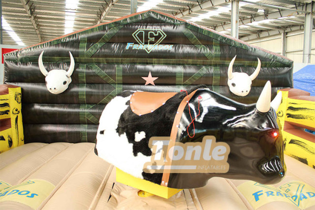 Inflatable Mechanical Bull Riding Machine