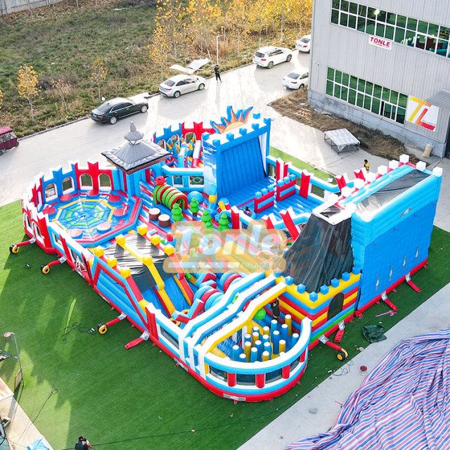 Large Inflatable Theme Park
