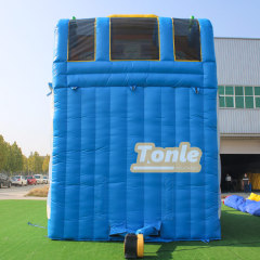 Customized animals inflatable slides for kids and adult