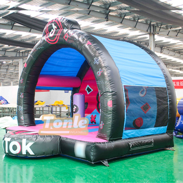Factory sell Douyin theme bouncy castle