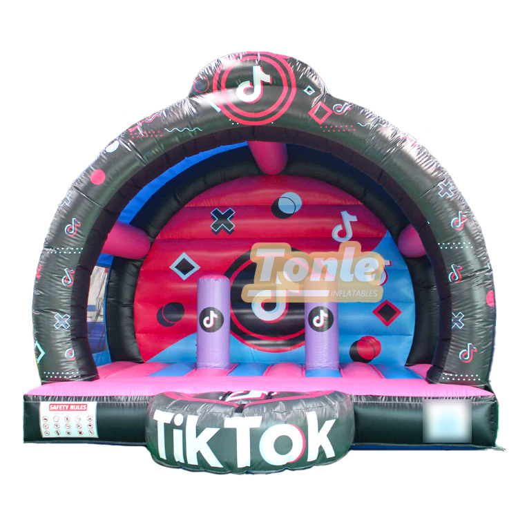 Factory sell Douyin theme bouncy castle