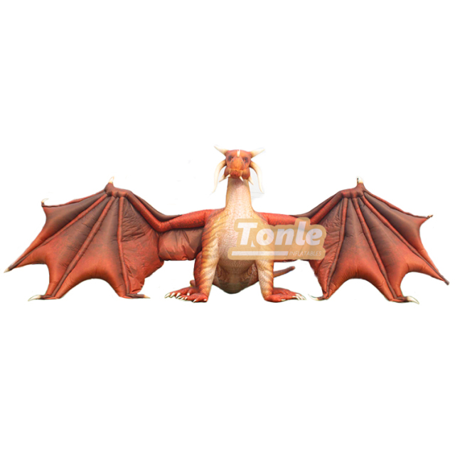 Customized commercial inflatable advertising giant dragon dinosaur