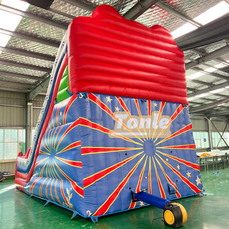 Factory Custom Clown Circus Theme Inflatable Slide