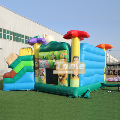 Factory Custom Commercial Animal Inflatable Bounce House Bouncy Castle