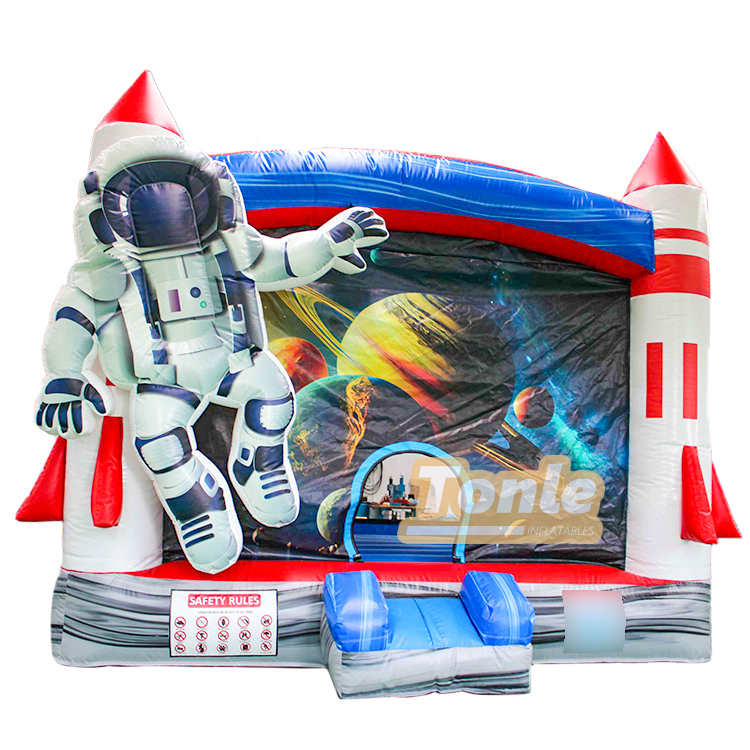 Outer Space Planet Theme Inflatable Bouncer bouncy Castle Inflatable Jumper