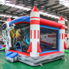Outer Space Planet Theme Inflatable Bouncer bouncy Castle Inflatable Jumper