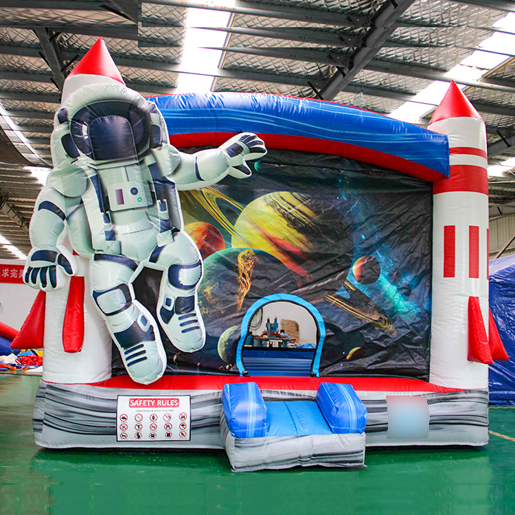 Outer Space Planet Theme Inflatable Bouncer bouncy Castle Inflatable Jumper