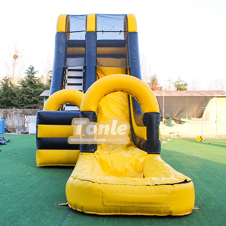 20FT Commercial outdoor inflatable water slide large bouncing slide