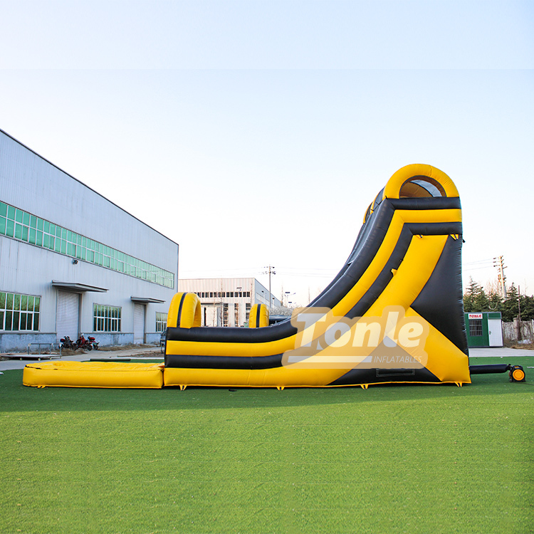 20FT Commercial outdoor inflatable water slide large bouncing slide