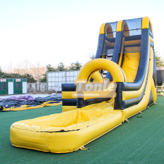 20FT Commercial outdoor inflatable water slide large bouncing slide