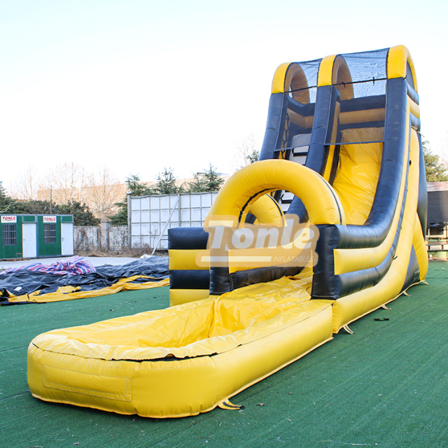 20FT Commercial outdoor inflatable water slide large bouncing slide