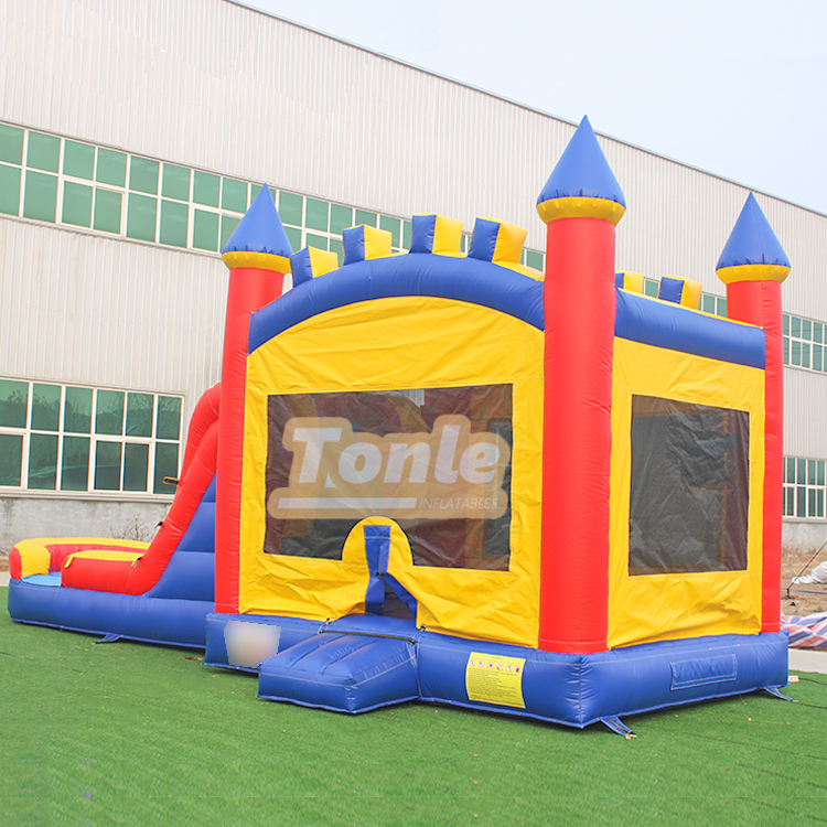 Classic bouncer water slide combo for sale
