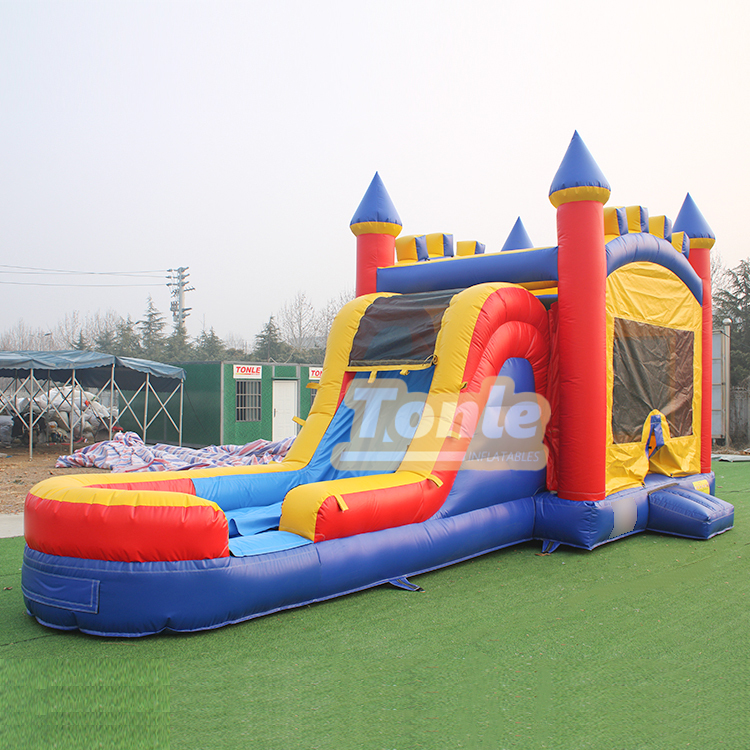 Classic bouncer water slide combo for sale