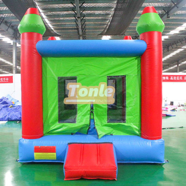Crayon Theme Bouncy Castle Inflatable Bounce House