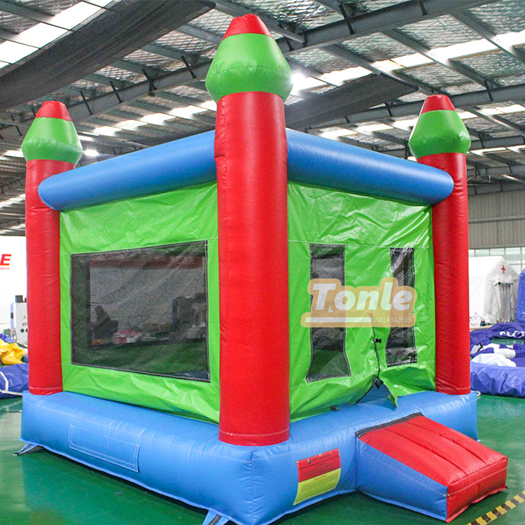 Crayon Theme Bouncy Castle Inflatable Bounce House