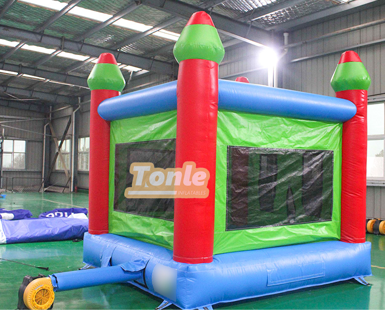 Crayon Theme Bouncy Castle Inflatable Bounce House